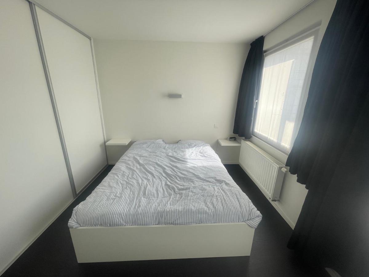 Luxe App - Zeedijk Mariakerke - Prachtig Zeezicht Apartment Oostende Bagian luar foto