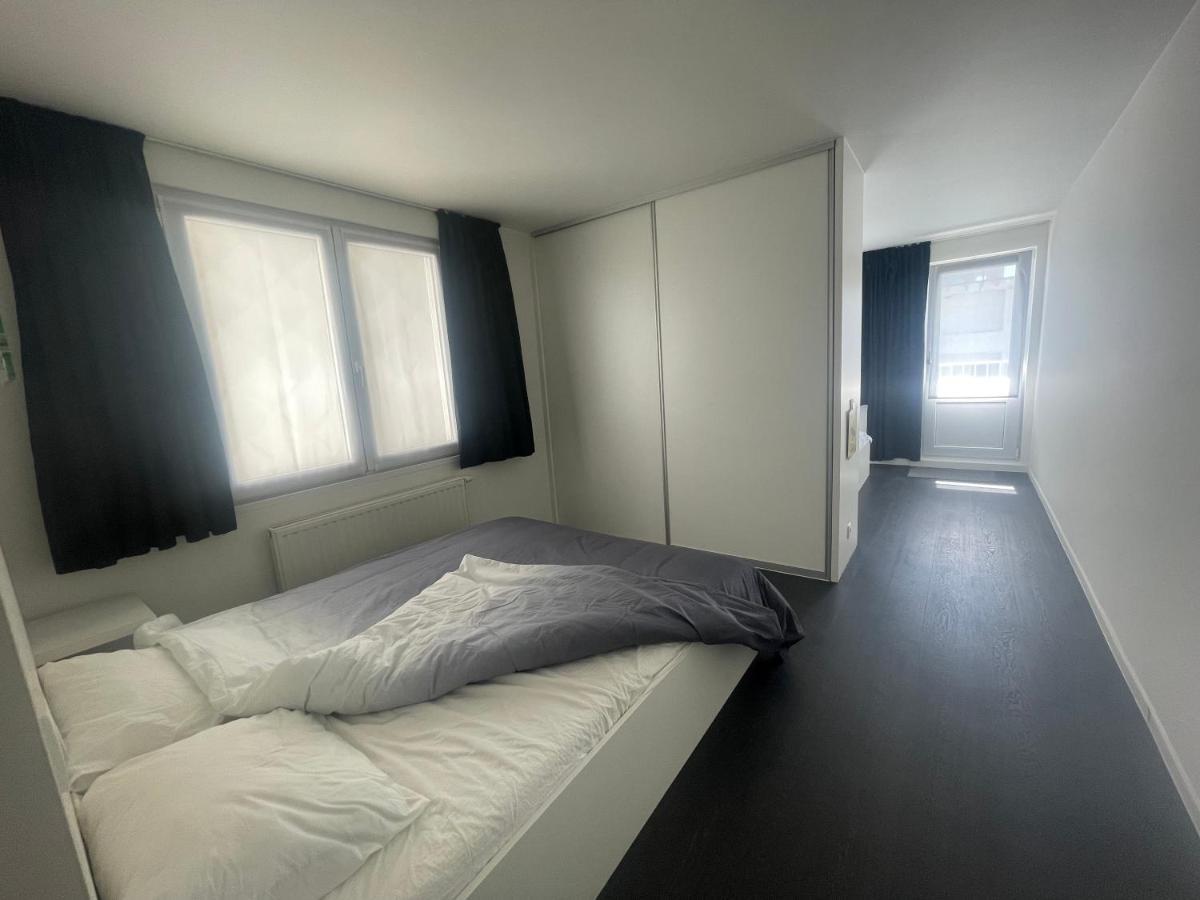 Luxe App - Zeedijk Mariakerke - Prachtig Zeezicht Apartment Oostende Bagian luar foto