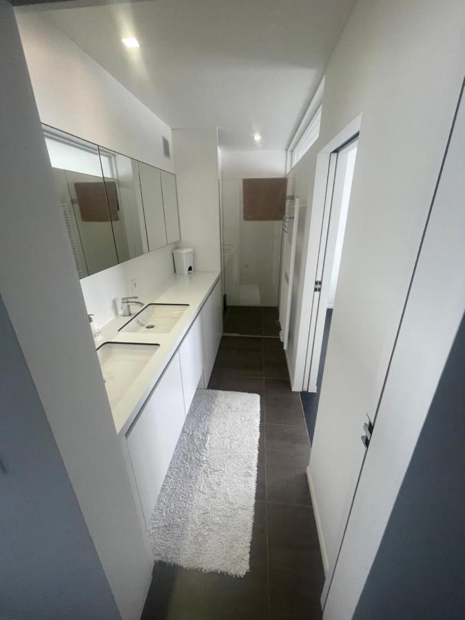 Luxe App - Zeedijk Mariakerke - Prachtig Zeezicht Apartment Oostende Bagian luar foto