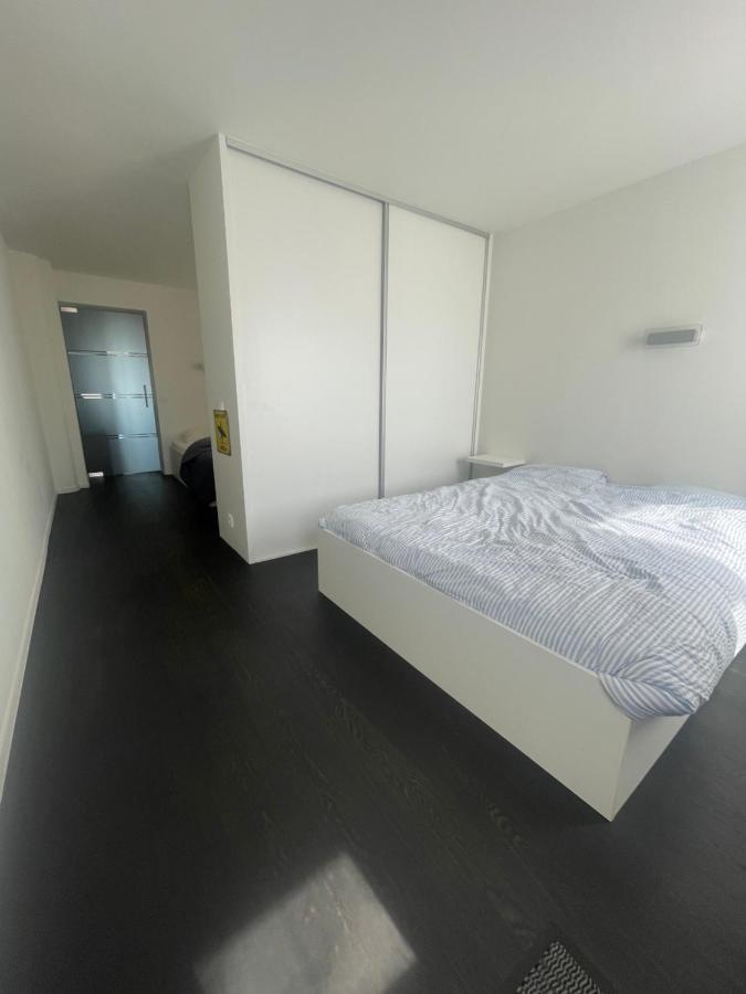Luxe App - Zeedijk Mariakerke - Prachtig Zeezicht Apartment Oostende Bagian luar foto