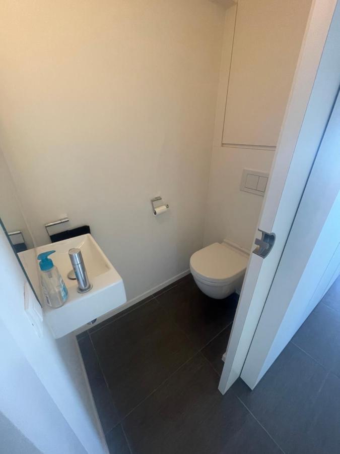 Luxe App - Zeedijk Mariakerke - Prachtig Zeezicht Apartment Oostende Bagian luar foto
