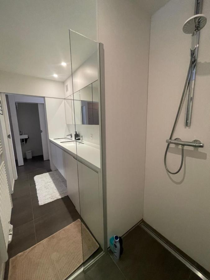 Luxe App - Zeedijk Mariakerke - Prachtig Zeezicht Apartment Oostende Bagian luar foto